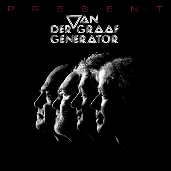 Cover of 'Present' - Van der Graaf Generator